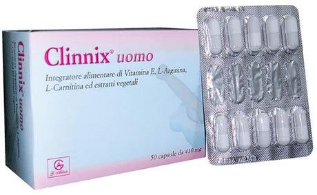 abbate av pharma clinderm uomo vitamina e 50 capsule clinderm