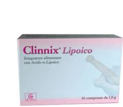 abbate av pharma clinnix lipoico 36 compresse clinnix