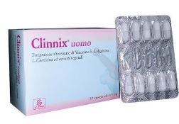 abbate av pharma clinnix uomo vitamina e 50 capsule clinnix