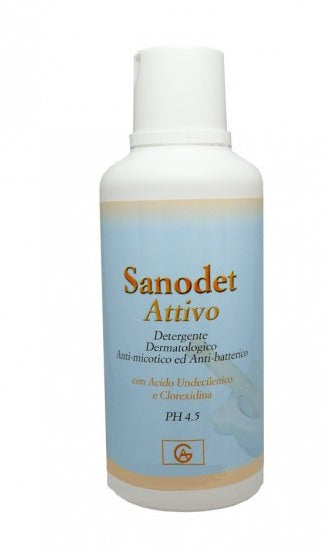 abbate av pharma sanodet attivo shampoodoccia 500 ml sanodet