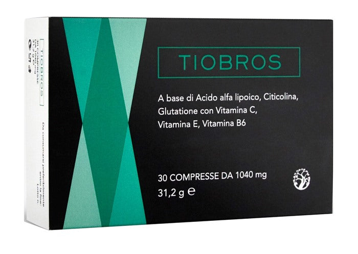 abros tiobros 30 compresse abros ean 8032758227172