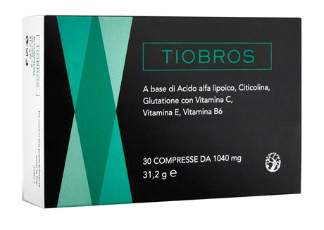 abros tiobros 30 compresse abros ean 8032758227172