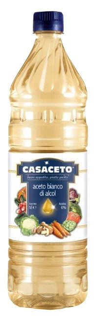acetificio marcello de nigris casaceto aceto bianco di alcool 1 litro casaceto ean 8032754434581