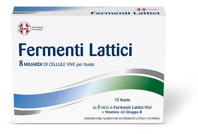 ad gruppo alimentare diet matt divisione pharma fermenti lattici 12 bustine ean 8021581600054