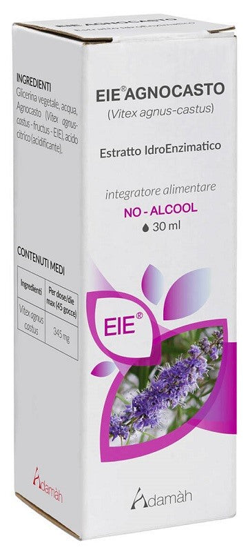 adamah eie agnocasto gocce flaconcino 30 ml adamah