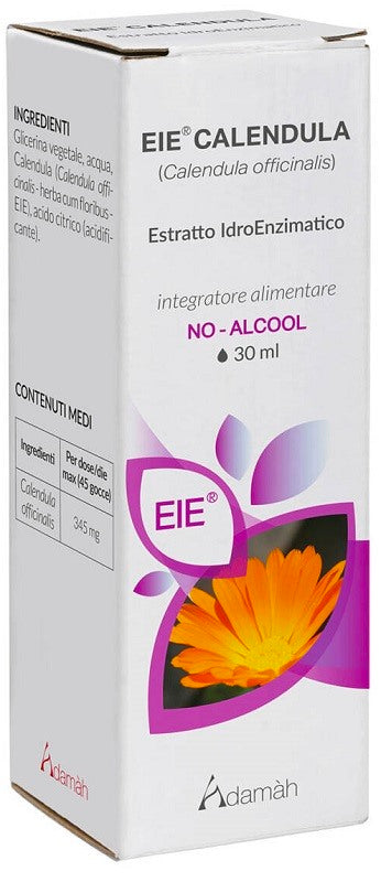 adamah eie calendula gocce 30 ml adamah