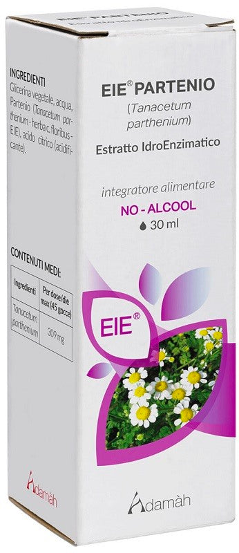 adamah eie partenio gocce flaconcino 30 ml adamah
