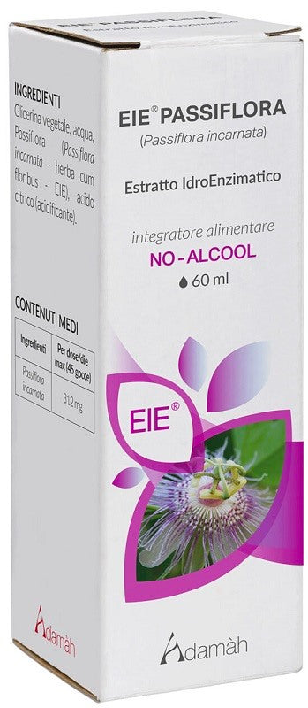 adamah eie passiflora gocce 30 ml adamah