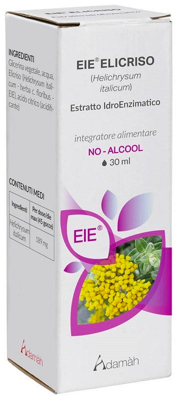 adamah srl eie elicriso gocce 30 ml adamah