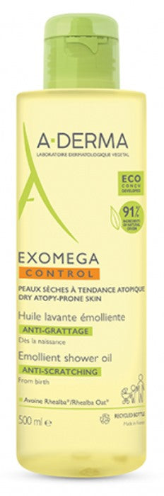 aderma pierre fabre it exomega control olio 500 ml 21 a derma ean 3282770143423