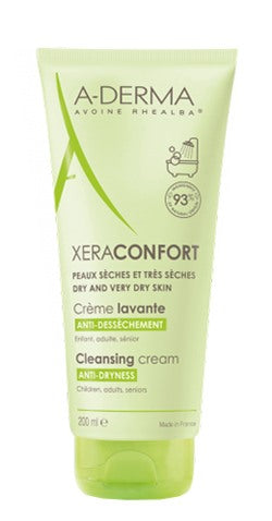 aderma pierre fabre it xera confort crema detergente 200 ml a derma ean 3282770202786