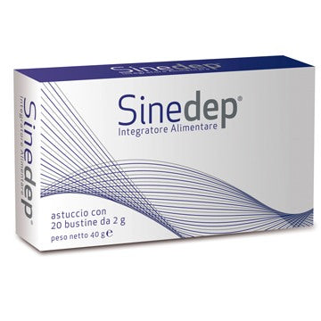 adl farmaceutici sinedep 20 bustine 40 g adl