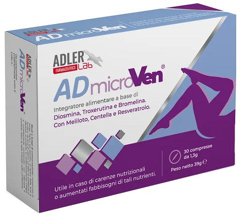 adler admicroven 30 compresse