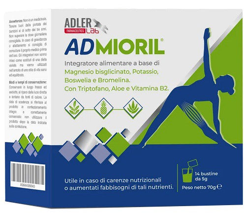 adler lab admioril 14 bustine