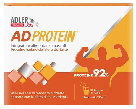 adler lab adprotein 30 bustine 330 g