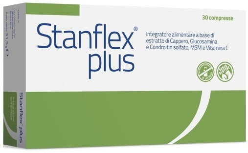 aesculapius farmaceutici stanflex plus 30 compresse