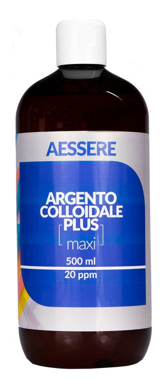 aessere argento colloidale plus maxi 500 ml aessere ean 8002461640896