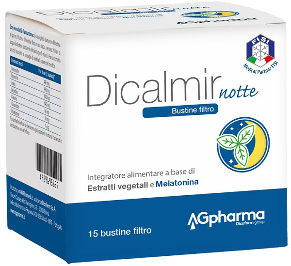 ag pharma dicalmir notte 15 filtri