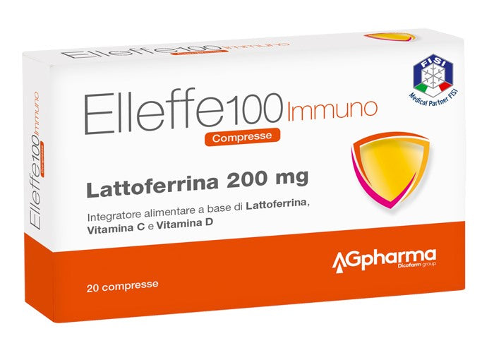 ag pharma elleffe 100 immuno 20 compresse