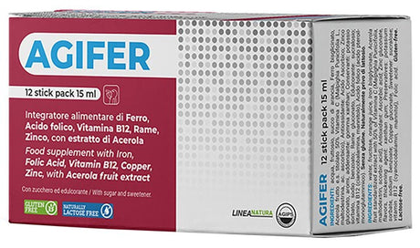 agips farmaceutici agifer 15 stick 15 ml agifer