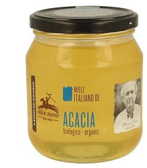 alce nero miele di acacia italiana bio 700 g alce nero ean 8009004810075