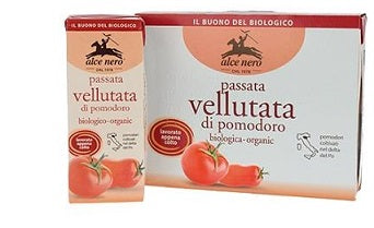 alce nero passata vellutata di pomodoro bio 3 x 200 g alce nero ean 8009004850293