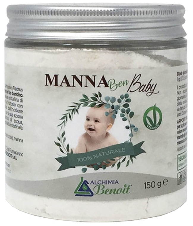 alchimia benoit manna ben baby 150 g alchimia benoit ean 8054615732001