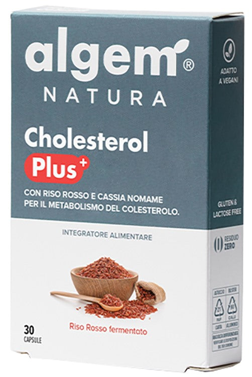 algem natura algem cholesterol plus 30 capsule algem natura