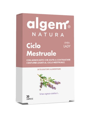 algem natura algem lady ciclo mestruale 30 compresse algem natura