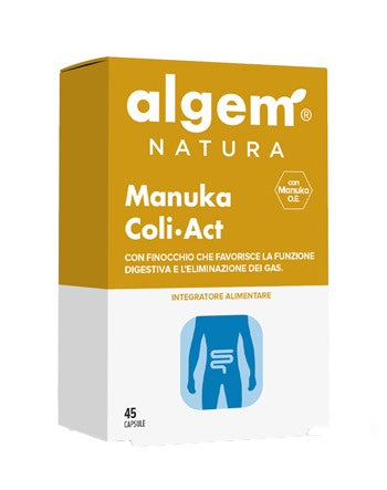 algem natura algem manuka coli act 45 capsule algem natura