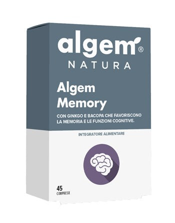 algem natura algem memory 45 compresse algem natura