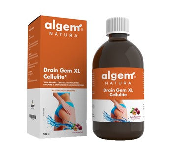 algem natura draingem xl cellulite 500 ml algem natura
