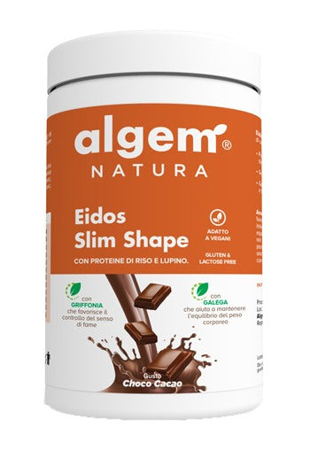 algem natura eidos slim shape choco cacao polvere 400 g algem natura