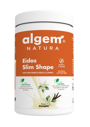 algem natura eidos slim shape vaniglia 400 g algem natura