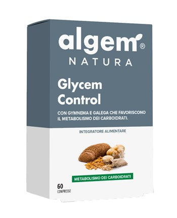 algem natura glycem control 60 compresse algem natura