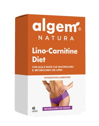 algem natura lino carnitine diet 45 capsule algem natura