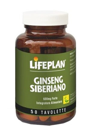 algilife ginseng siberiano 50 tavolette ean 5019205000826