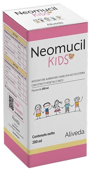 aliveda neomucil kids 200 ml