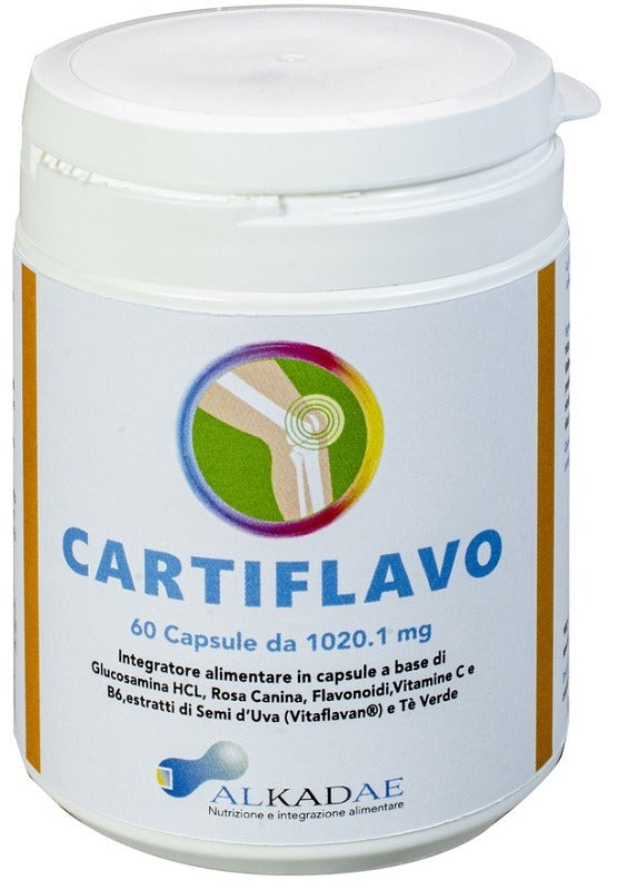 alkadae cartiflavo 60 capsule alkadae ean 0806891418043