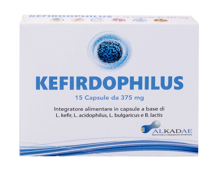 alkadae sas di rebecchini l kefirdophilus 15 capsule alkadae ean 0806891418135