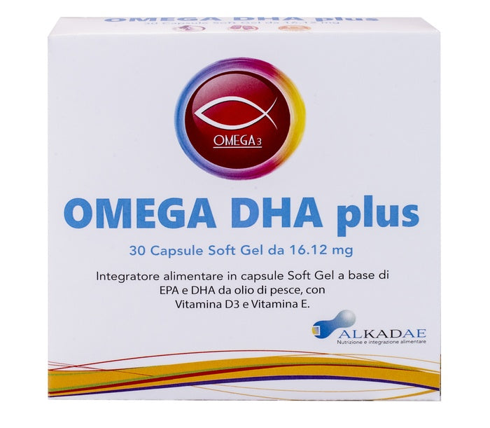 alkadae sas di rebecchini l omega dha plus 30 capsule alkadae ean 0806891418265