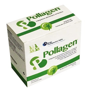 allergy therapeutics it pollagen 30 bustine astuccio 90 g allergy therapeutics
