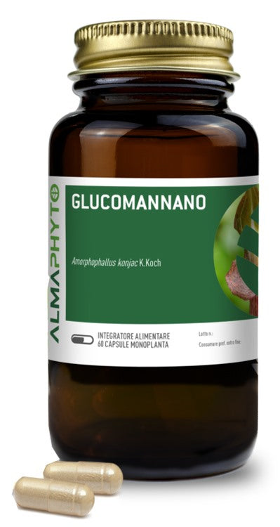 almaphyto glucomannano 60 capsule