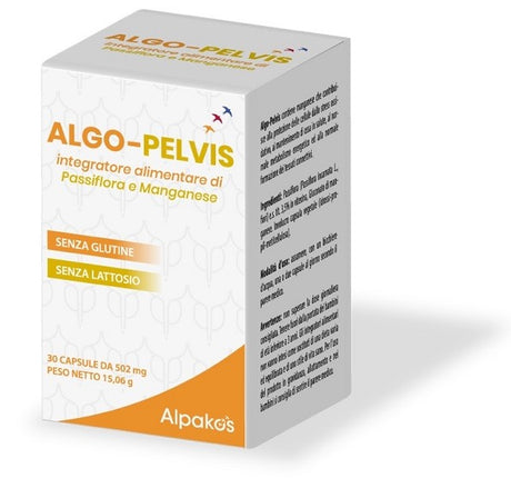 alpakos algo pelvis 30 capsule