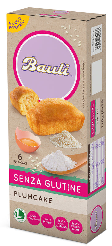alpipan bauli plumcake 6x35 g bauli ean 8033267890666