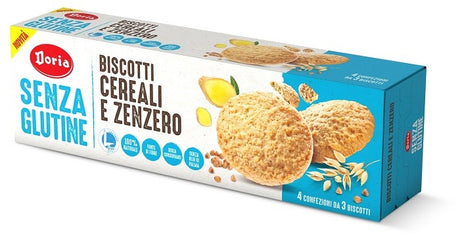 alpipan doria biscotti cereali zenzero 4x375 g doria ean 8033267890369