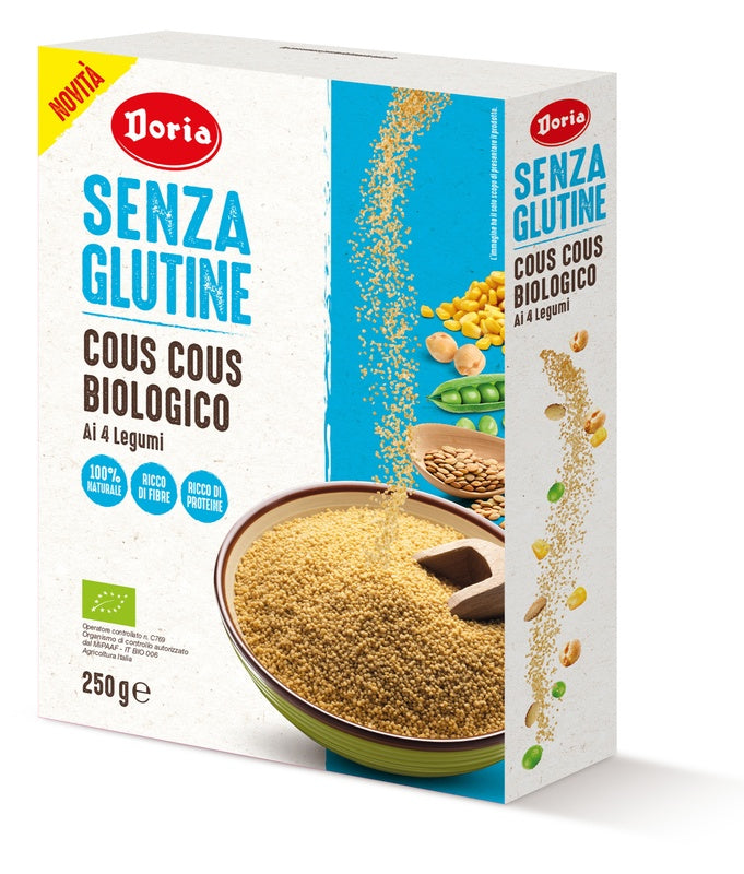 alpipan doria cous cous biologico 4 legumi 250 g doria ean 8033267890161