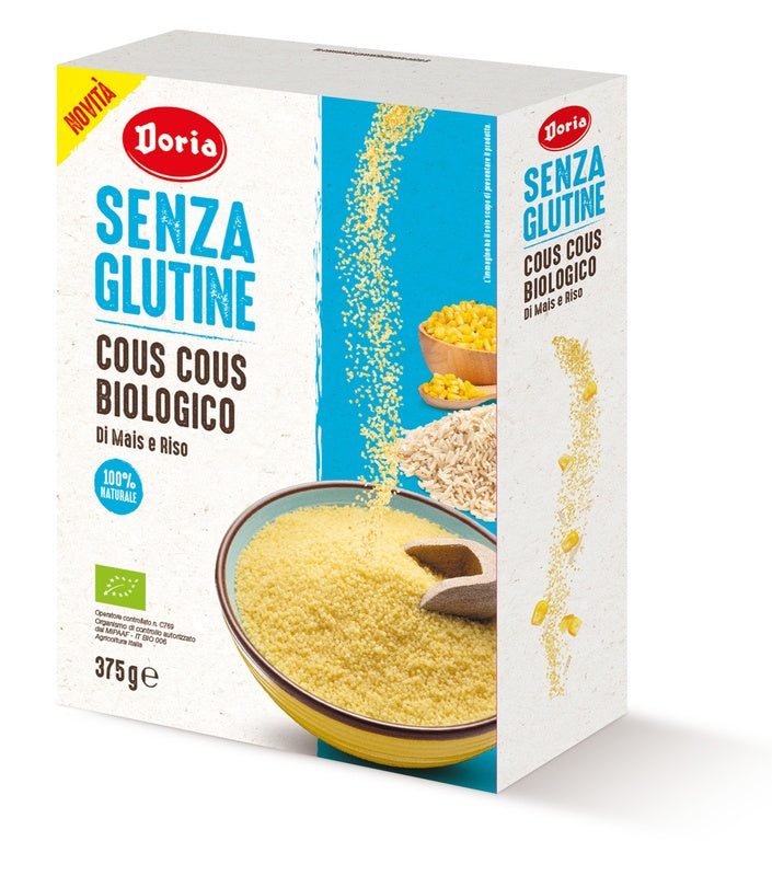 alpipan doria cous cous biologico mais riso 375 g doria ean 8033267890178