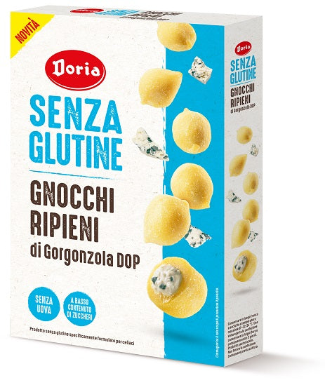 alpipan doria gnocchi ripieni di gorgonzola dop 400 g doria ean 8033267890277
