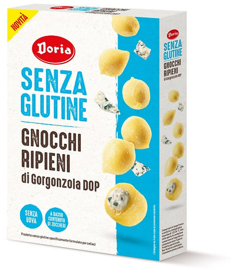 alpipan doria gnocchi ripieni di gorgonzola dop 400 g doria ean 8033267890277